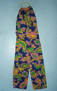 Muñeca Barbie BEST BUY FASHIONS #2778 Mono de Algodón Paisley Era SuperStar 1979 - Imagen 1 de 6