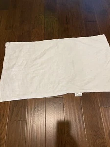 Muslin Comfort White King Sham - Picture 1 of 9