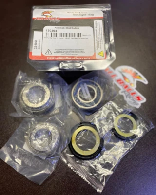 Kit de sello de cojinete de dirección Triumph Trophy Rocket III Tiger Daytona Más, 22-1053 Foto 1 de 2