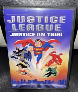 Justice League Justice On Trial DVD - Foto 1 di 4