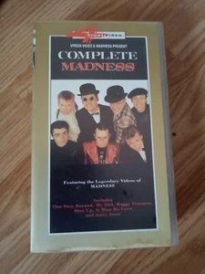 Vintage Original Kopie KOMPLETT WAHNSINN VHS PAL (1985) 13 Tracks - Bild 1 von 3