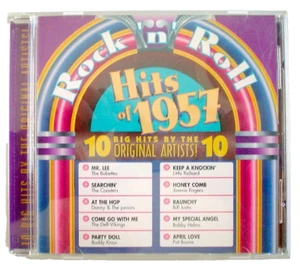 1999'S COMPACT DISC, ROCK 'N' ROLL HITS OF 1957 - Picture 1 of 5