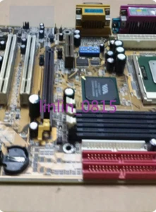 Used SOLTEK SL-65KV2-CT supports C3 PIII CPU 370/ - Picture 1 of 2