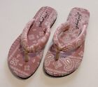 New Free People organic pink Verdra Sandals