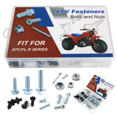 Tuerca de perno de carenado apta para HONDA ATC90 1976-1978 ATC70 1978-1985 ATC125 1984-1987 Foto 1 de 4