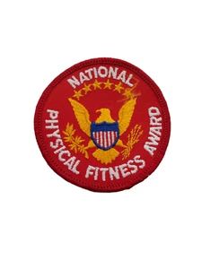 Vintage National Physical Fitness Award 3" Patch. - Picture 1 of 1