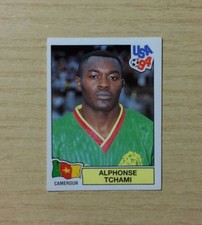 PANINI FIGURES - USA '94 - WORLD CUP 1994 - STICKER N°147 -TCHAMI -CAMEROON -NEW