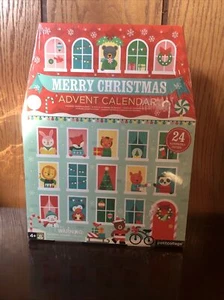 Petit Collage Merry Christmas 3D Pop-Out Advent Calendar. BRAND NEW. Ages 4+ - Picture 1 of 2