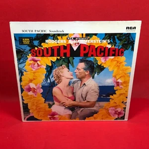 ORIGINAL SOUNDTRACK South Pacific 1982 VINYL LP Rogers & Hammerstein ost record - Picture 1 of 4