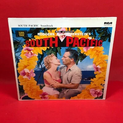 ORIGINAL SOUNDTRACK South Pacific 1982 VINYL LP Rogers & Hammerstein ost record - Image 1 of 4