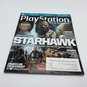 PlayStation The Official Magazine Issue 58 March 2012 Starhawk PS Vita - Picture 1 of 6