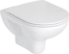 Laufen Combi-Pack PRO Wandtiefspül-WC spülrandlos + WC-Sitz