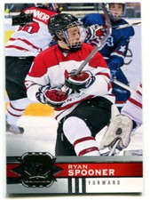 2017-18 UD Team Canada Ryan Spooner Card #48