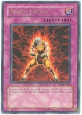 Yu-Gi-Oh Card - CRV-EN056 - RISING ENERGY (rare) - NM/Mint