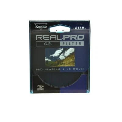 Kenko RealPro Circular Polariser Camera Lens Filter - Image 1 of 4