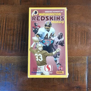 Washington Redskins History VHS Video 1994 Sealed - Picture 1 of 6