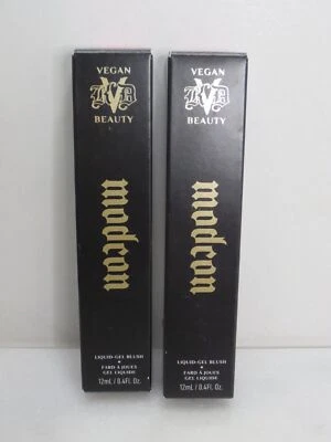 KAT VON D MODCON LIQUID GEL BLUSH GLASSCADE 30 0.4 OZ LOT OF 2 - Image 1 of 4