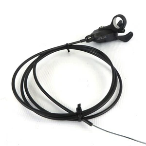 SHIMANO SHIFT LEVER SLX SL-M7100 Shifter 12-Speed 186g w/Cable Black - Picture 1 of 3
