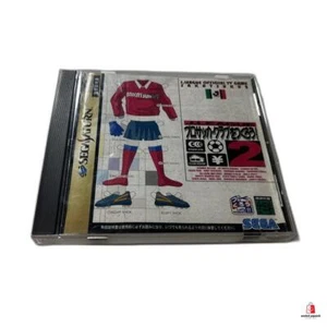 J.League Pro Soccer Club wo Tsukurou! 2 (sega saturn,1997 ) from japan good Used - Picture 1 of 4