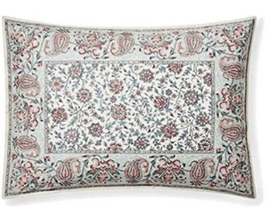 Ralph Lauren Belle Pointe Avah Standard Sham, Türkis 👍 - Bild 1 von 5