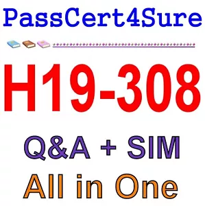 Huawei Certified Pre-sales Associate-Storage-ENU H19-308 Exam Q&A+SIM - Picture 1 of 1