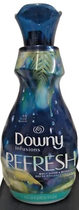 Downy Infusions Liquid Fabric Softener Refresh Birch Water 32 fl oz Scented - Picture 1 of 6