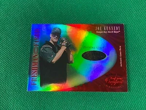 2001 Leaf Certified Materials Mirror Red #115 Joe Kennedy FF Fld Glv 11/75 Rays - Picture 1 of 1