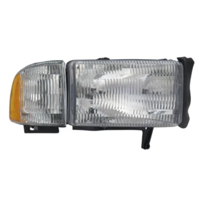 Conjunto de faros TYC 20-3016-78-9 para 94-02 Dodge 1500 2500 3500 Foto 1 de 4