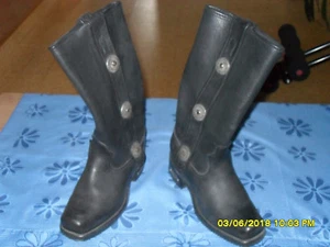 Harley Davidson-Damen Lederstiefel Gr.37-Neu,Neuwertig - Bild 1 von 4