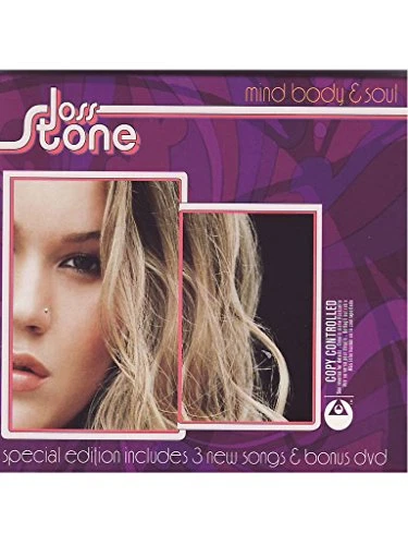 Mind Body & Soul + DVD - Image 1 of 1