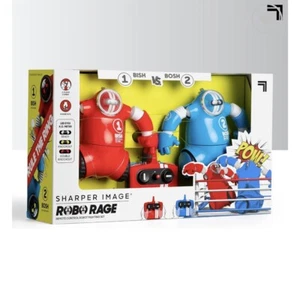 SHARPER IMAGE Robo Rage Fight Night! - Picture 1 of 8