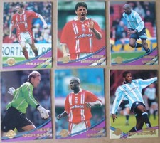 MIDDLESBROUGH FOOTBALL CARDS MERLIN'S PREMIER GOLD 2000 x 6 inc TOP SCORER