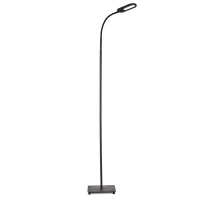 B.K.LICHT LED Stehlampe Stehleuchte 8W Dimmbar Touch Leselampe Wohnzimmer Deckenfluter