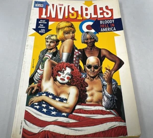 The INVISIBLES: Bloody Hell in America Vertigo comic book 1998 (B128) - Picture 1 of 4