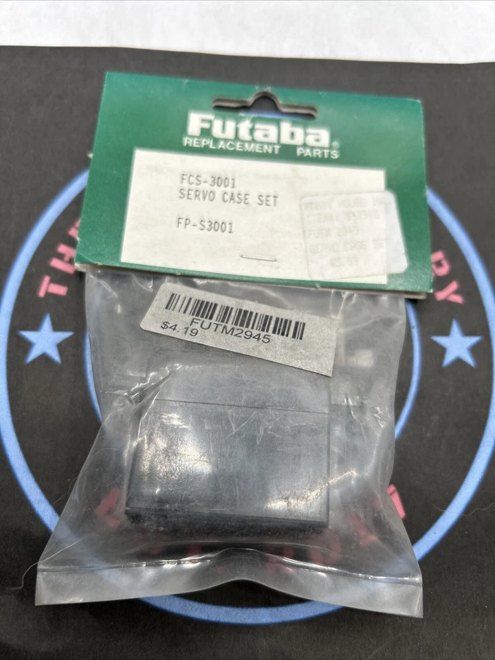 Futaba. FUTM2945 FCS-3001 Servo Case Set. FP-S3001 - Image 1 of 1