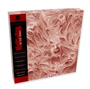 A Nightmare On Elm Street: Box Of Souls 8x LP Soundtrack Vinyl - Death Waltz - Foto 1 di 9