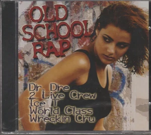 Old School Rap CD Dr. Dre, 2 Live Crew, Ice T etc - BRAND NEW SEALED - Free Post - Picture 1 of 2
