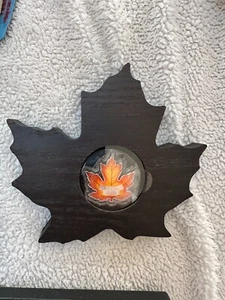 2016 Canadian $ 20. Maple Leaf geformt 1oz. (31,5g) .9999 Silber - Bild 1 von 4