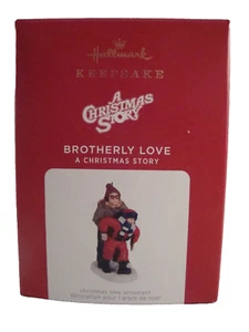 2021 Hallmark A Christmas Story Ornamento d'amore fraterno nuovo - Foto 1 di 1