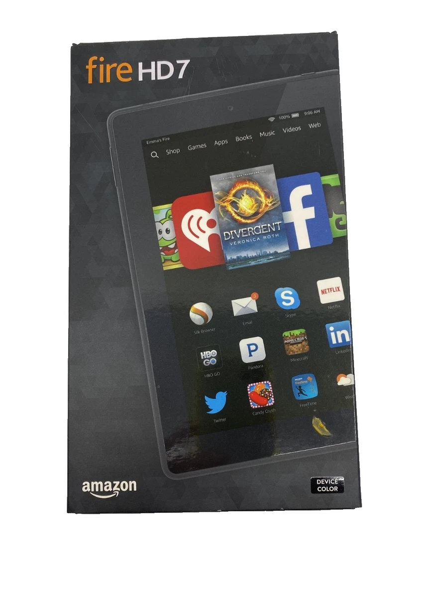 Amazon Fire HD 7 (4th Generation) 7 in - 8.9 in Screen 8 GB