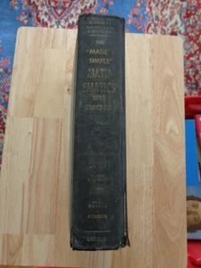 "Made Simple" Mathematics Self Teacher by Abraham Sperling, M Stuart HC 1959 - Bild 1 von 1