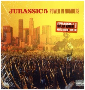 Jurassic 5 - Power In Numbers '02 2xLP US ORG!NM-/NM W/S - Bild 1 von 6