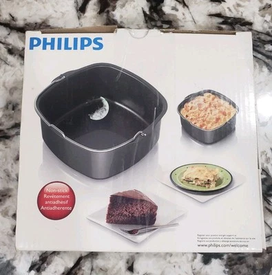 Sartén antiadherente para hornear Philips Viva Collection Airfryer nueva en caja - HD9925 Foto 1 de 4
