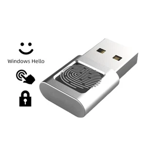 Lecteur d'empreintes digitales USB de sécurité Scanner d'empreintes - Photo 1/6