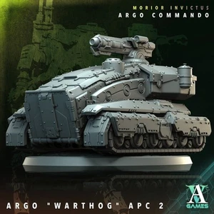 ARGO COMMANDO WARTHOG APC V2 - Imagen 1 de 2