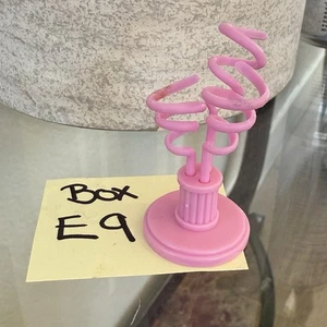 Mattel Barbie Dream House Replacement Plant Pink Swirl - Picture 1 of 2