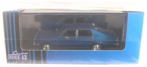 Opel Admiral B Schrägheck-limousine Vogt Zdf-Coupe Blue Metallic (D, 1972) 1:43 - Picture 1 of 1