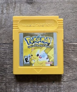 Pokémon: Gelbe Version (Nintendo Game Boy Color, 1999) Original getestet funktioniert - Bild 1 von 3