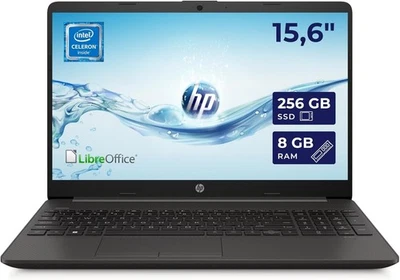 HP 250 G9 Computer Portatile Display 15.6" 1366 X 768 Pixel Intel N4500 8 GB DDR - Immagine 1 di 4