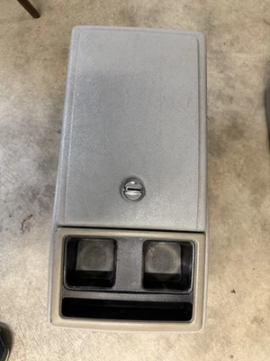 73-87 Chevy Blazer C10 Truck GMC Jimmy Square Body Center Console Gray 1973-1987 - Image 1 of 4